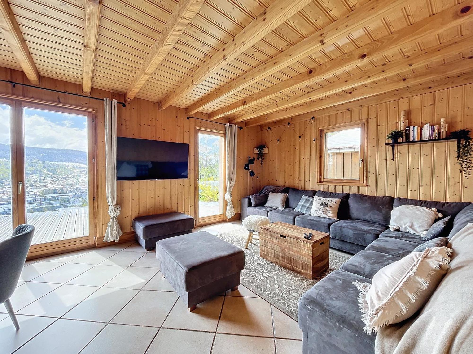 De Standing 14 Personnes Chalet Gérardmer